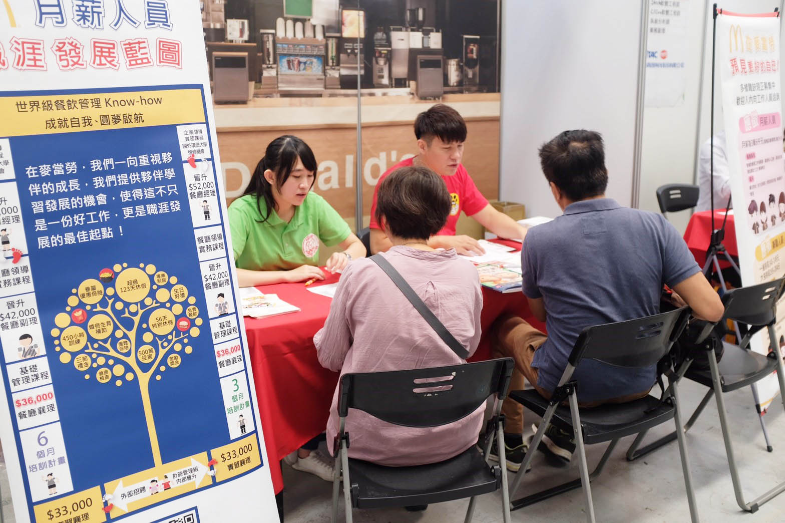2018.08 臺北市大型就業博覽會